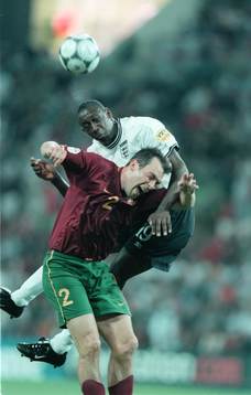 Eindhoven, Fotboll, EM i Holland / Belgien, Portugal -