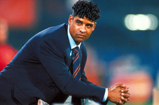 Frank Rijkaard, förbundskapten Holland
