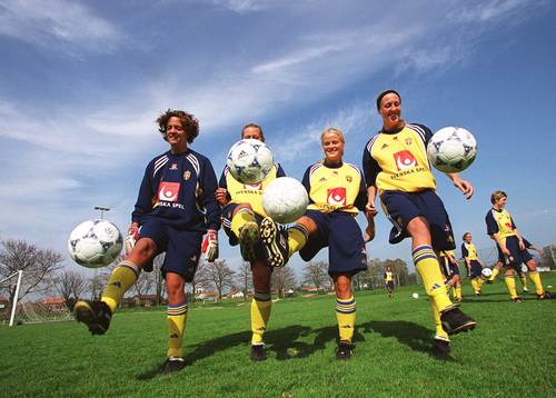 Fyra Kristianstads-tjejer på U21-läger i Trelleborg