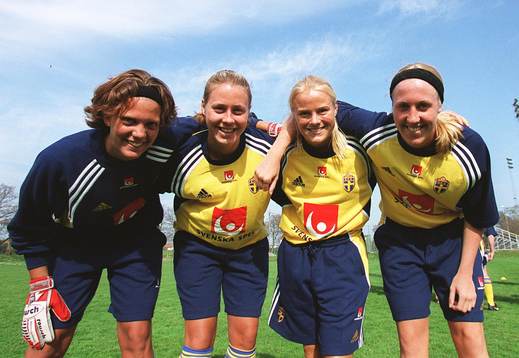 Fyra Kristianstads-tjejer på U21-läger i Trelleborg