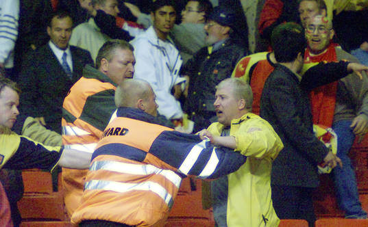 Köpenhamn, Idrottsparken, final i UEFA cupen, Galatasaray