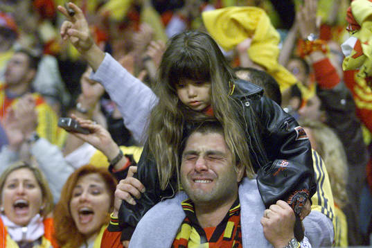 Köpenhamn, Idrottsparken, final i UEFA cupen, Galatasaray