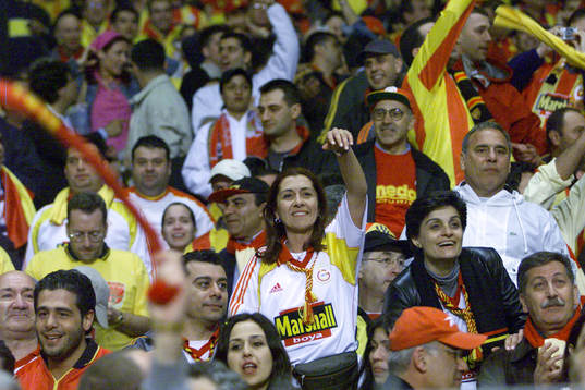 Köpenhamn, Idrottsparken, final i UEFA cupen, Galatasaray