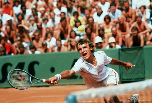 Tennis, Mats Wilander