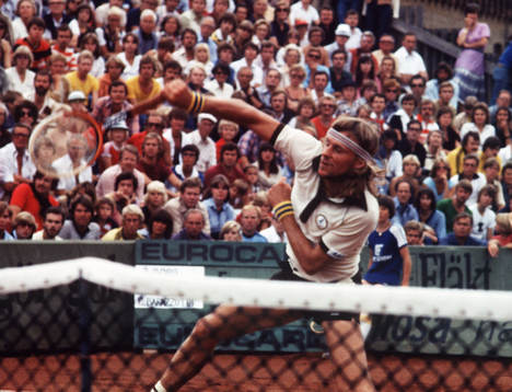 Tennis, Björn Borg