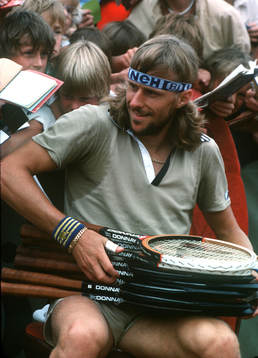 Tennis, Björn Borg