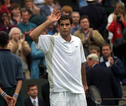 Pete Sampras - Jan-Michael Gambill: Pete Sampras