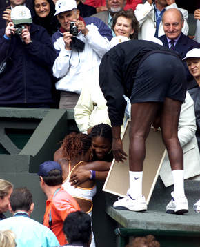 Tennis, Wimbledon, Final, Venus Williams - Lindsay