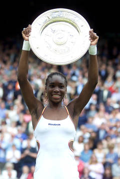Tennis, Wimbledon, Final, Venus Williams - Lindsay