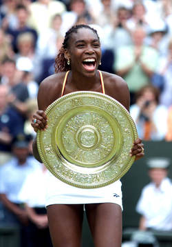 Tennis, Wimbledon, Final, Venus Williams - Lindsay
