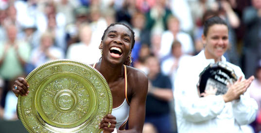 Tennis, Wimbledon, Final, Venus Williams - Lindsay