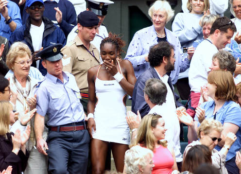 Tennis, Wimbledon, Final, Venus Williams - Lindsay