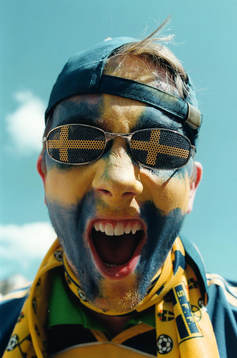 Supporter Sverige