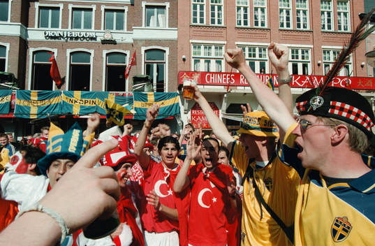Supporter Sverige