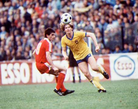 Fotboll, Glenn Strömberg, Sverige