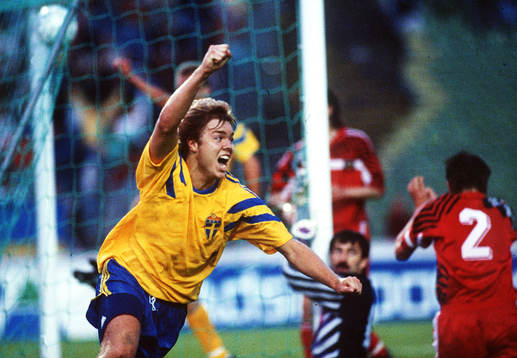 Tomas Brolin, Sverige