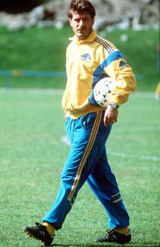 Fotboll, Olle Nordin, förbundskapten Sverige