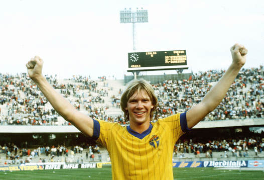 Fotboll, Glenn Strömberg, Sverige