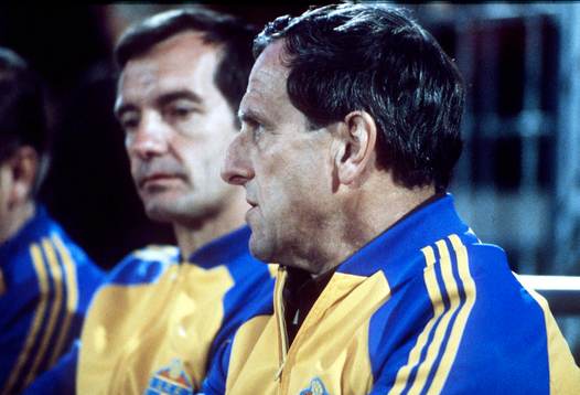 Fotboll, George Ericson (George Åby Ericson),
