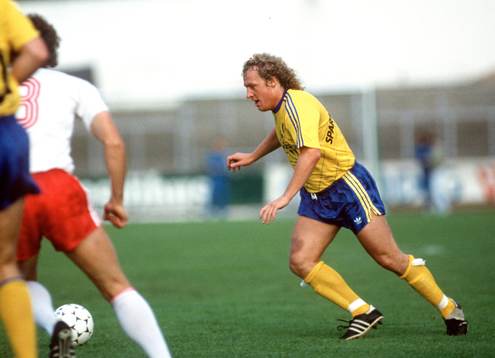 Fotboll, Robert Prytz, Sverige
