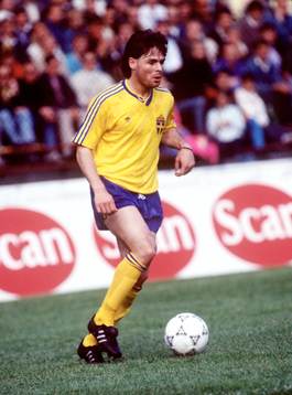 Fotboll, Anders Limpar, Sverige
