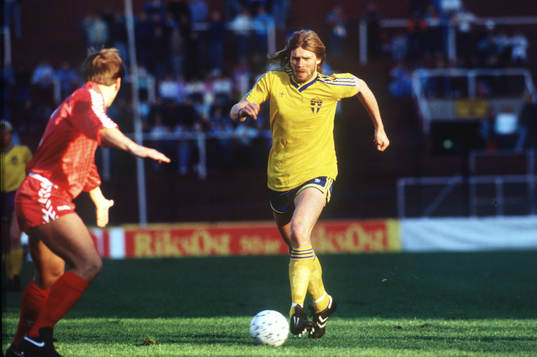 Fotboll, Glenn Strömberg, Sverige