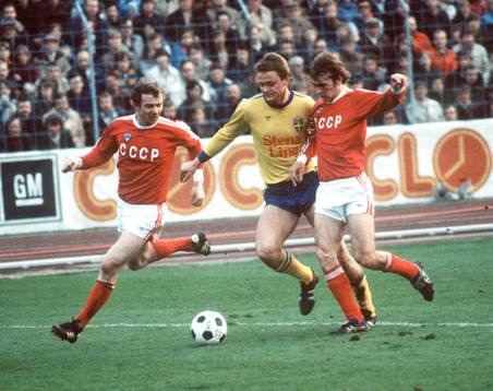 Fotboll, Torbjörn Nilsson, Sverige