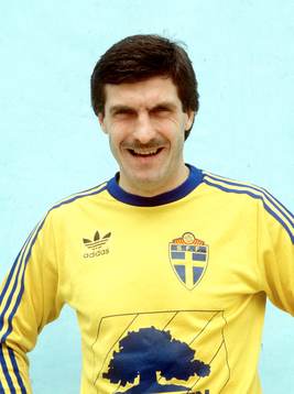 Fotboll, Olle Nordin, förbundskapten Sverige