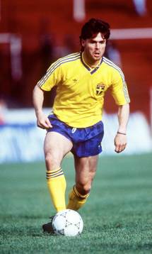 Fotboll, Anders Limpar, Sverige