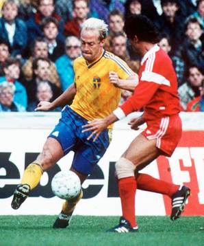 Fotboll, Mats Magnusson, Sverige