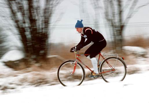 Cykel, Bernt Johansson, Sverige