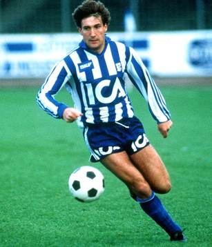 Leif Forsberg, IFK Göteborg