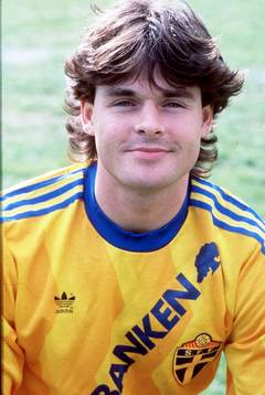 Fotboll, Anders Limpar, Sverige