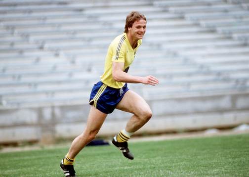 Fotboll, Torbjörn Nilsson, Sverige
