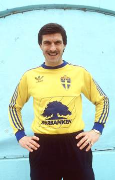 Fotboll, Olle Nordin, förbundskapten Sverige
