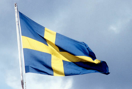 Flagga, flaggstång, Sverige, svensk