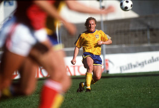 Fotboll, Robert Prytz, Sverige