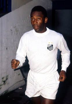 Pelé, Santos