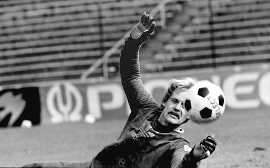 Fotboll, Sverige - Skottland, Ronnie Hellström, Sverige