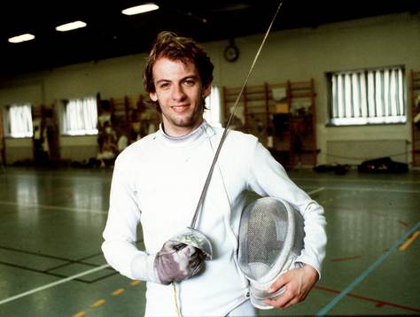Fäktning, Johan Harmenberg, Sverige