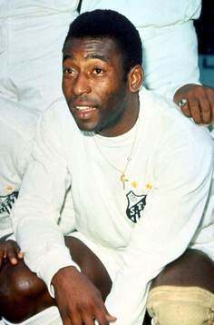 Pelé, Santos