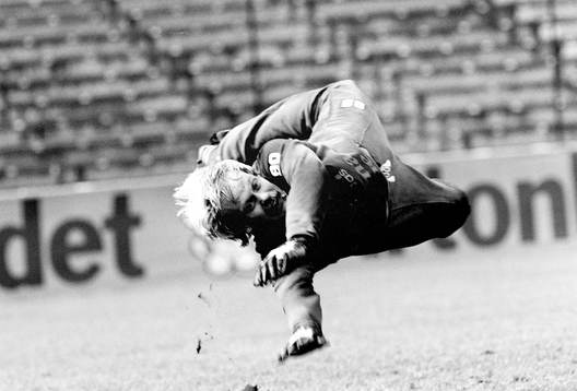 Fotboll, Sverige - Skottland, Ronnie Hellström, Sverige