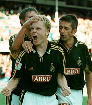 Thomas Lagerlöf, Karl Corneliusson och Nebojsa Novakovic,