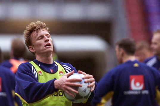 Kennet Andersson , Sverige
