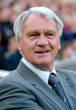 Bobby Robson, tränare Newcastle