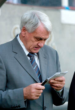 Bobby Robson, tränare Newcastle