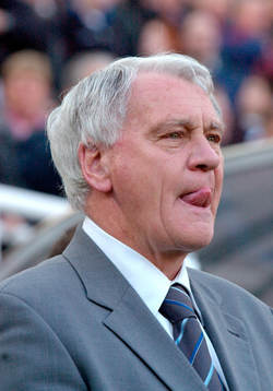 Bobby Robson, tränare Newcastle