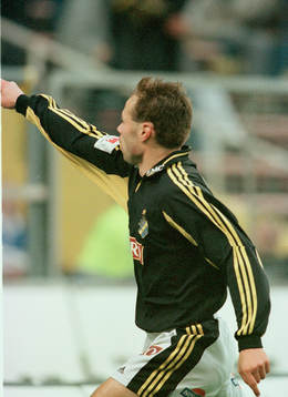 Andreas Alm gjorde segermålet