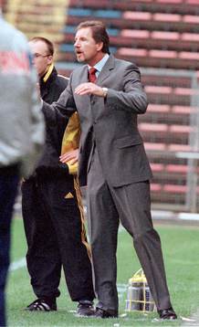Stuart Baxter, tränare AIK