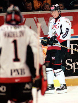 Andreas Hadelöv och Juha Rihijärvi, Malmö